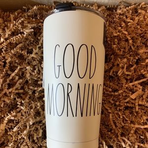 Rae Dunn Stainless Steel Tumbler